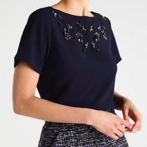 Banana Republic Jewel Top